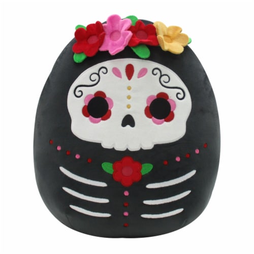 Squishmallows Day of the Dead Skull Plush, 1 ct - Fred Meyer