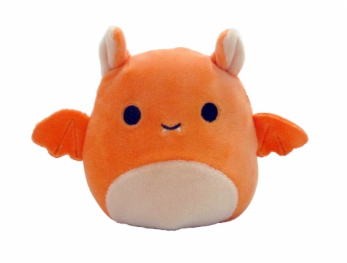 halloween squishmallows orange bat