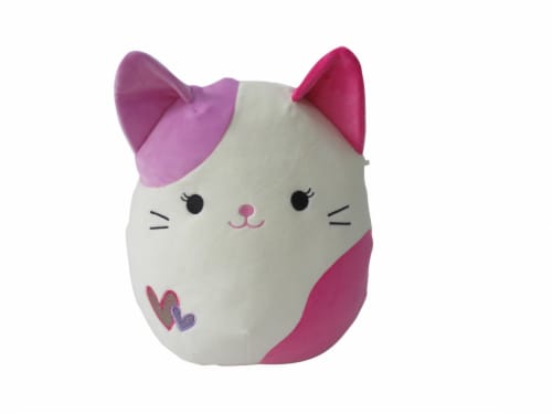 squishmallows cat pink