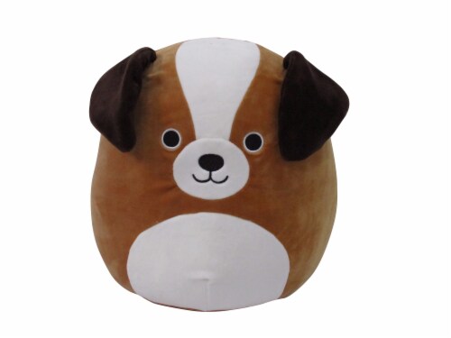 squishmallows brown dog