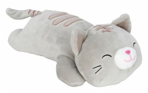 squishmallows grey cat