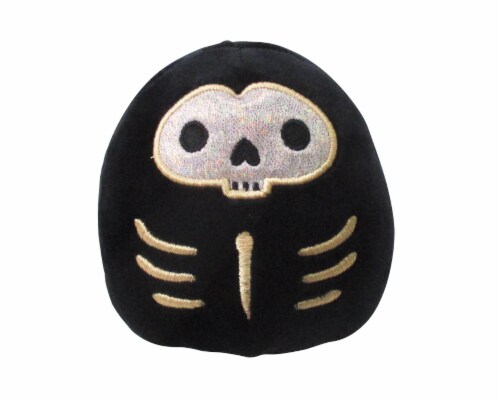 Squishmallows Skeleton Plush Toy Perspective: front