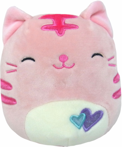 squishmallows cat pink
