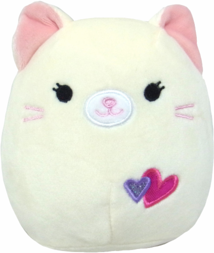 squishmallows cat pink