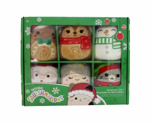 squishmallows ornament set