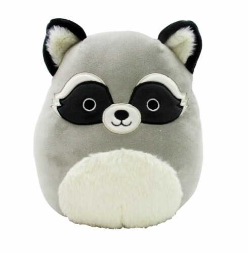Squishmallow Racoon Squish Perspective: front