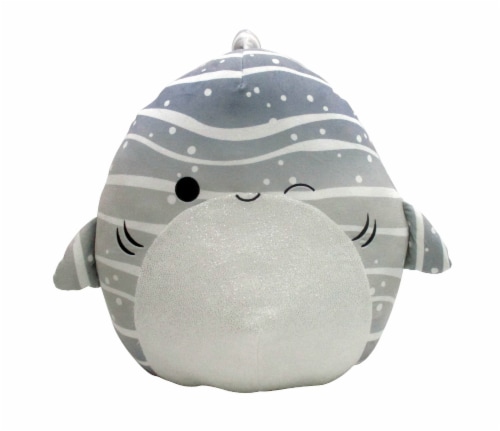 squishmallow grey shark