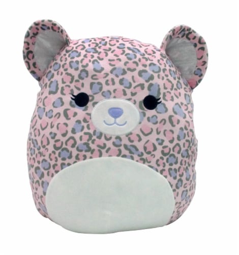 Squishmallow Pink Cheetah Squish Perspective: front