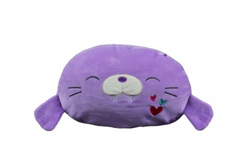 squishmallow walrus purple