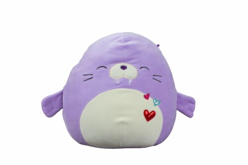 squishmallow walrus purple