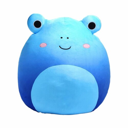 Squishmallow Plush Pets Squad (Alandy Frog; Ombre; 8 Inch), 8 Inch