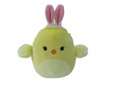 squishmallow chick with bunny ears