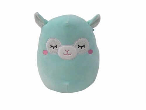 Squishmallows Sleeping Llama Plush - Green, 8 in - Smith's Food and Drug