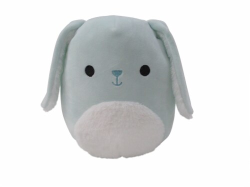 Squishmallows Bunny with Fuzzy Belly Plush - Blue, 8 in - Kroger