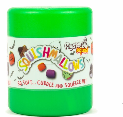 squishmallows mystery halloween plush in capsule