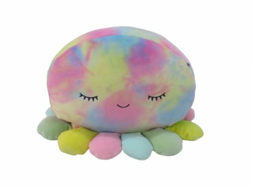 color changing octopus plush