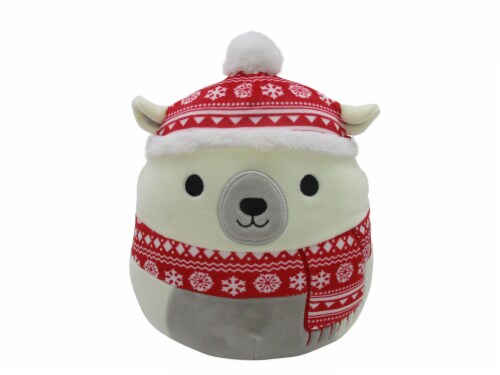 christmas squishmallows polar bear
