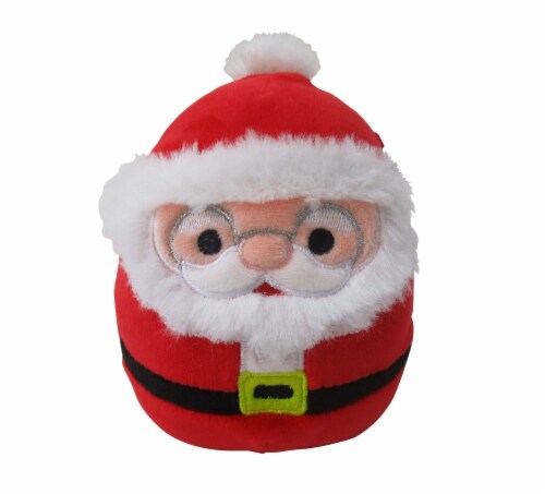 Squishmallows Santa Claus Plush Perspective: front