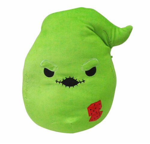 Squishmallows Oogie Boogie Plush Toy - Green Perspective: front