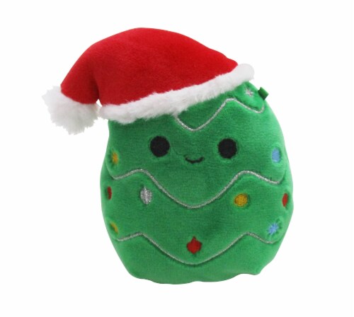 Squishmallows Christmas Tree Plush - Green Perspective: front
