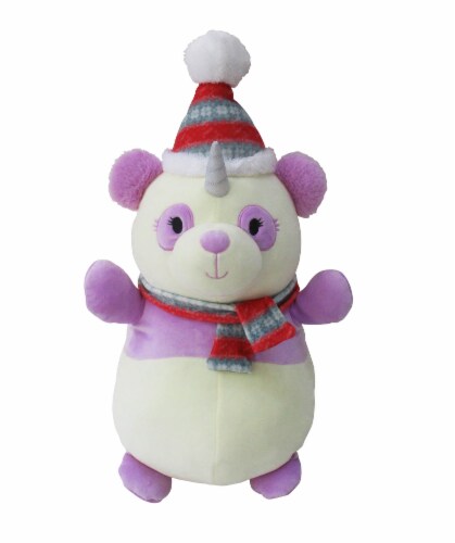 Squishmallows Hug Mees Christmas Pandacorn Plush 14 in Fred Meyer