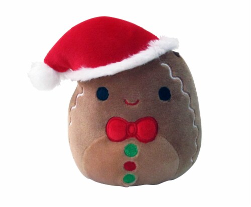 Squishmallows Ginger Bread Boy Plush, 5 in - Kroger