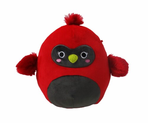cardinal plush toy