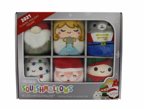 squishmallows ornament set