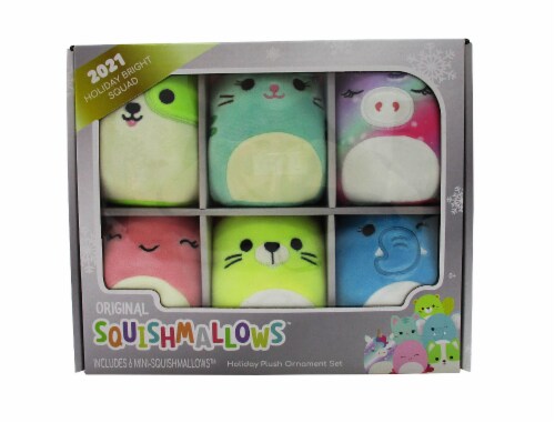 squishmallows ornament set