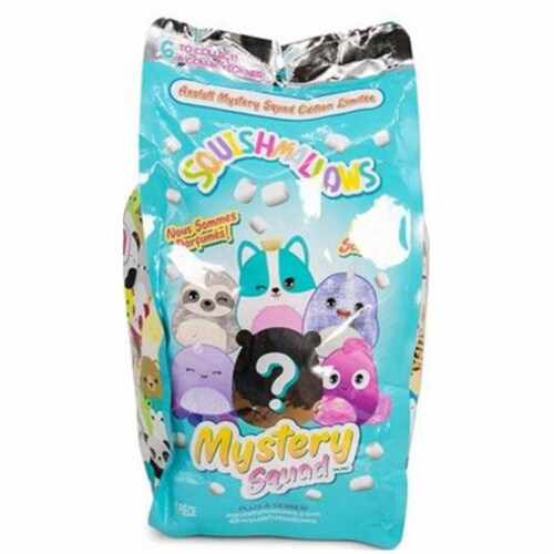Squishmallow 8 Inch Mystery Plush Blind Bag Perspective: front