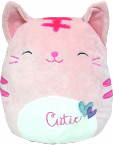 squishmallows cat pink