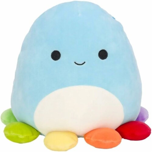 rainbow octopus squishmallow
