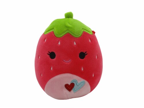 Squishmallow Strawberry Perspective: front