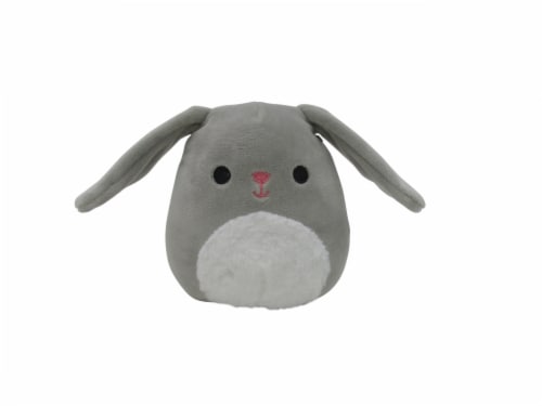 Squishmallows Bunny with Fur Belly Plush Gray 5 in Fry s Food