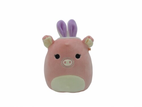 squishmallows bunny pink