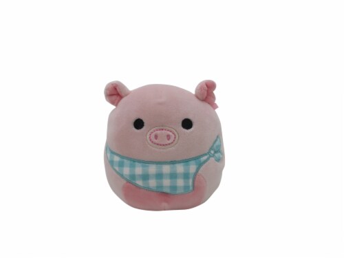 Squishmallows Pig with Straw and Bandana Plush - Pink, 5 in - Gerbes Super  Markets