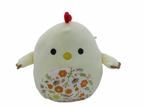 Squishmallows Chick Plush - Cream Perspective: front
