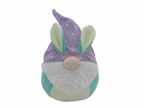 Squishmallows Gnome Plush - Lavender Perspective: front