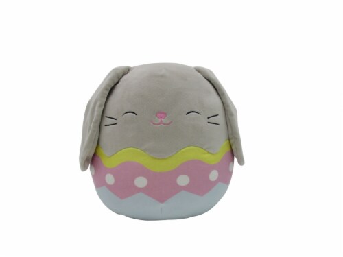 Squishmallows Bunny in Egg Plush - Gray, 12 in - Kroger