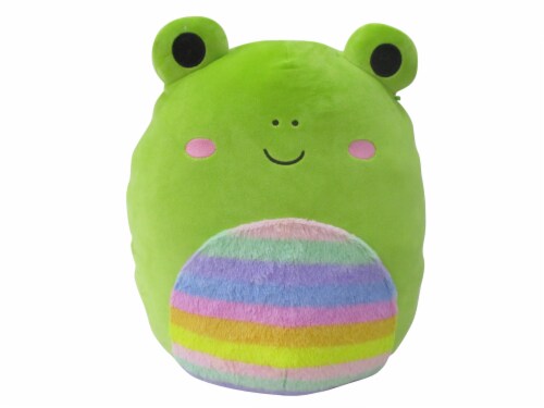 Squishmallows 16" Frog Plush Toy Perspective: front