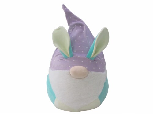 Squishmallows 16" Lavendar Gnome Plush Toy Perspective: front