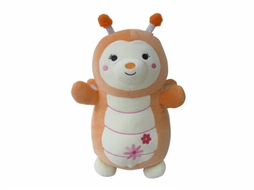 Squishmallows Hugmees Bee Plush - Orange Perspective: front