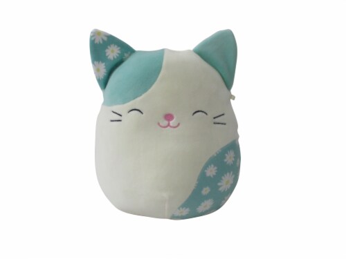 Squishmallows Calico Cat Plush - Teal, 8 in - Kroger