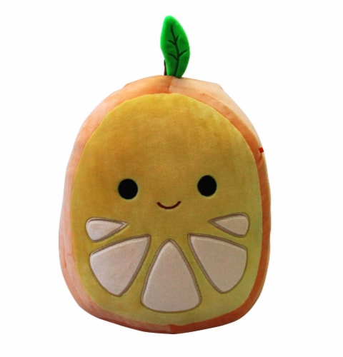 Squishmallows Orange Stuffed Toy Perspective: front