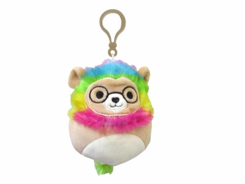 Squishmallows Lion Plush Clip On Perspective: front