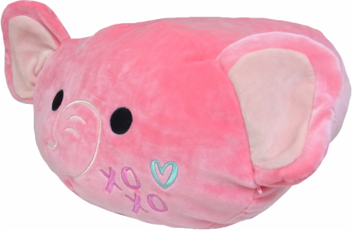 Squishmallows Stackable Plush Elephant Pink 1 ct Kroger