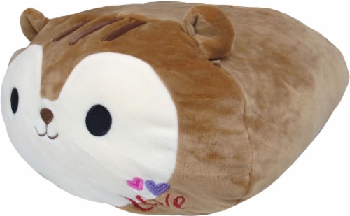 Squishmallows Stackable Plush Squirrel Brown White 1 ct Dillons Food Stores