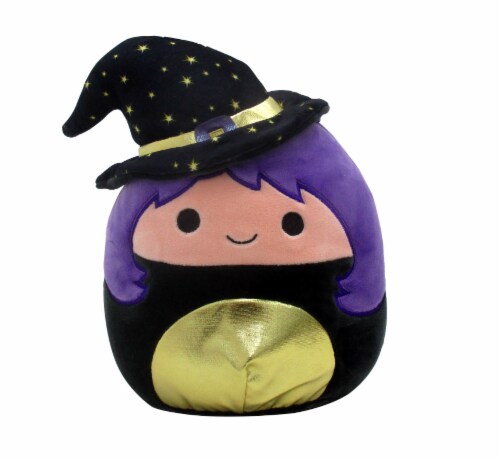 Squishmallows Witch Halloween Plush Perspective: front