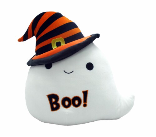 Squishmallows Ghost with Hat Plush Perspective: front