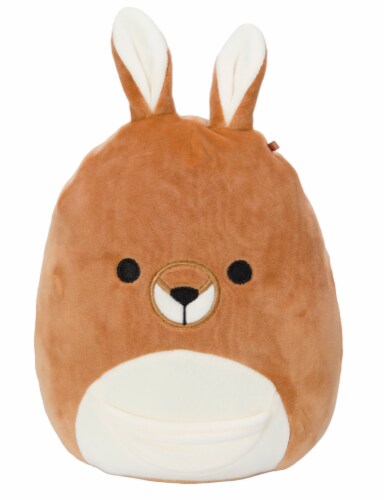 Squishmallows Kangaroo Stuffed Animal - Brown, 8 in - Baker's